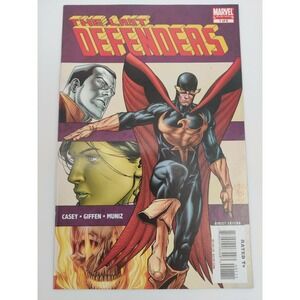 Marvel THE LAST DEFENDERS - 2008‎ #1 of 6 NM